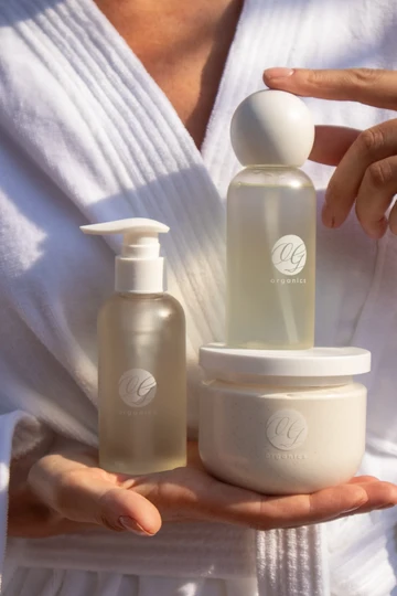 OriGlow Arabic musk body ritual case study